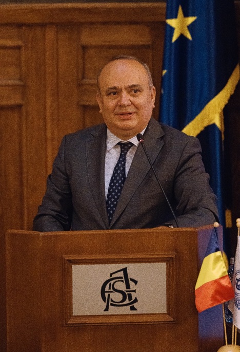 Professor Constantin Marius Profiroiu